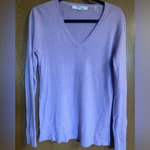 The Line v-neck long sleeve sweater